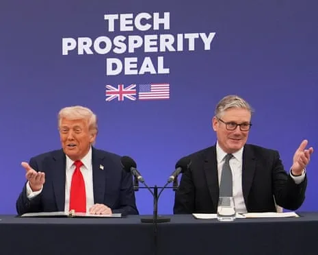 British-American Technology Deal Raises Key Questions Despite £31bn Funding Pledge