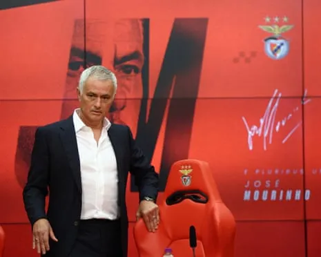 Mourinho Confirmed as Benfica's Head Boss Until 2027