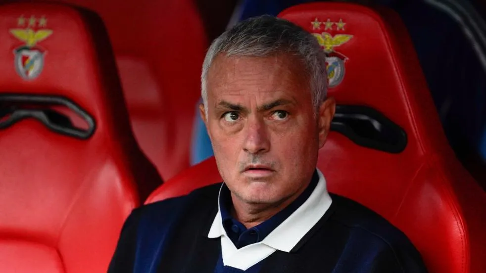 Jose Mourinho Announced as New of Sport Lisboa e Benfica